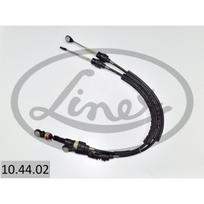 Mechaninės pavarų dėžės trosas LINEX 10.44.02