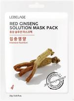 Lebelage Red Ginseng Solution Mask Pack, 25 g