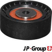 V formos rumbuoto diržo skriemulys JP GROUP 4318301600