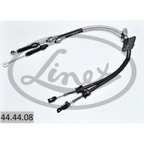 Mechaninės pavarų dėžės trosas LINEX 44.44.08
