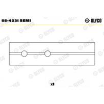 Švaistiklio mažasis guolis (indėklas) GLYCO 55-4231 SEMI