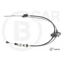 Mechaninės pavarų dėžės trosas B CAR 001MC199