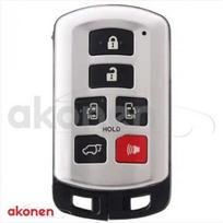 Automobilio rakto korpusas B CAR 004TY046