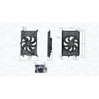 Radiatoriaus ventiliatorius MAGNETI MARELLI 069422777010