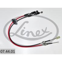 Mechaninės pavarų dėžės trosas LINEX 07.44.01