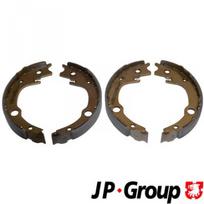 Rankinio stabdžio būgninių kaladėlių kompl. JP GROUP 4863900410