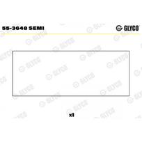 Švaistiklio mažasis guolis (indėklas) GLYCO 55-3648 SEMI