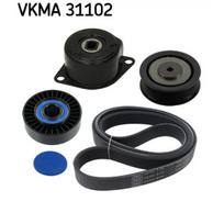V formos rumbuoto diržo komplektas SKF VKMA 31102