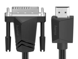 Hama DVI to HDMI Adapter, 1.5m