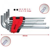 Kampinių atsuktuvų rinkinys KS TOOLS 151.5000