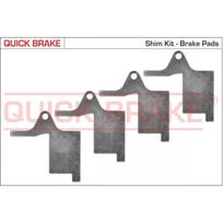 Stabdž. kaladėlių cypimą slopinanti folija QUICK BRAKE 2896K