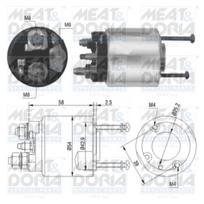 Starterio solenoido jungiklis MEAT & DORIA 46016