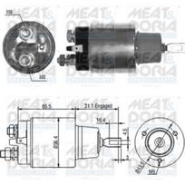 Starterio solenoido jungiklis MEAT & DORIA 46066