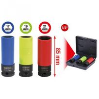 Sustiprintų galvučių rinkinys KS TOOLS 515.1070