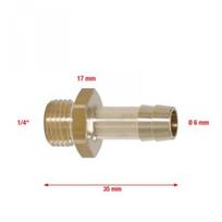 Jungtis, suspausto oro linija KS TOOLS 515.3387