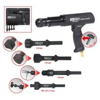 smūginių gręžtuvų rinkinys (pneumatiniai) KS TOOLS 515.3880