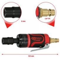Tiesinis šlifuoklis (pneumatinis) KS TOOLS 515.5530