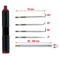kabliukų įrankių renkinys KS TOOLS 550.1080