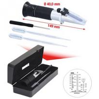 antifrizo-/akum. rūgšties tikrinimo blokas (refraktometras) KS TOOLS 550.1290