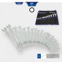 Raktų kompl. atvirais ir uždarais galais KS TOOLS BT011021