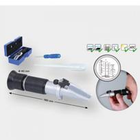 Antifrizo-/akum. rūgšties tikrinimo blokas (refraktometras) KS TOOLS BT536010