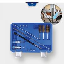 CR purkštukų šachtos valymo ir frezavimo įrankis KS TOOLS BT551380