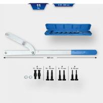 atsuktuvų rinkinys, akumuliatoriaus kamščio atsuktuvas KS TOOLS BT595750