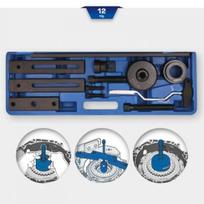 Sankabos ir smagračio montav. įrankių kompl. KS TOOLS BT641220