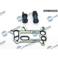 Alyvos radiatoriaus tarpiklių rinkinys Dr.Motor Automotive DRM0858S