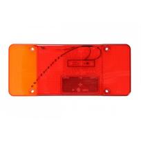 Kombinuoto galinio žibinto lęšis TRUCKLIGHT TL-IV006L-LED