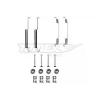 Būgninių stabdžių kaladėlių priedų komplektas TOMEX Brakes TX 40-44