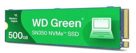 WESTERN DIGITAL Green 500GB M.2 PCI Express 3.0 NVMe TLC