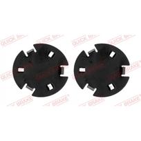 Stabdž. kaladėlių cypimą slopinanti folija QUICK BRAKE W1244
