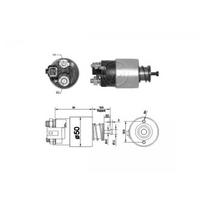 Starterio solenoido jungiklis ERA ZM2995