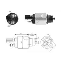 Starterio solenoido jungiklis ERA ZM3498