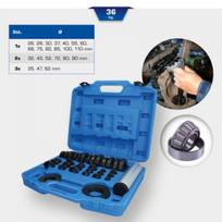 Atraminių pagalvėlių rinkinys, presavimo įrankis KS TOOLS BT671750