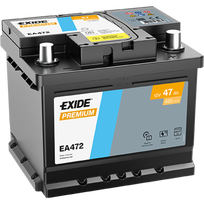 Akumuliatorius EXIDE Premium EA472 47AH 450A