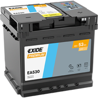 Akumuliatorius EXIDE Premium EA530 53AH 450A
