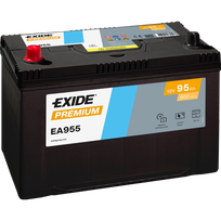 Akumuliatorius EXIDE Premium EA955 95AH 800A
