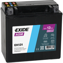 Akumuliatorius EXIDE Start-Stop Auxiliary EK131 13AH 200A
