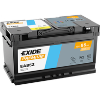 Akumuliatorius EXIDE Premium EA852 85AHA 800A