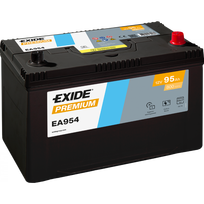 Akumuliatorius EXIDE Premium EA954 95AH 800A