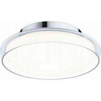 Lubinis šviestuvas Paulmann Plafoniera LUENA LED 16.5W 860lm apvalus 350mm 3000K IP44 230V stiklas chromas / metalas | PL71075 | 4000870710753