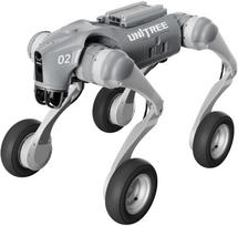 Keturkojis robotas UNITREE Go2-W U1 | 077230 | 5907085525433