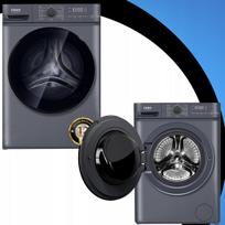 Skalbimo mašina CHiQ garinė skalbimo mašina 7 kg CW07123863AX Steam Space Pro | CW07123863AX | 8592344704222