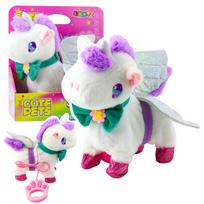 Interaktyvus stebuklingas vienaragis su nuimamais sparnais