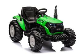 Elektrinis traktorius vaikams HC-306 žalias 24V
