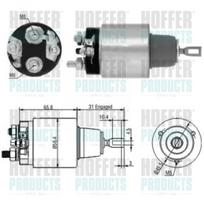 Starterio solenoido jungiklis HOFFER 46146