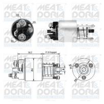 Starterio solenoido jungiklis MEAT & DORIA 46281