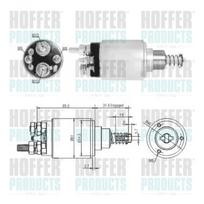 Starterio solenoido jungiklis HOFFER 46275